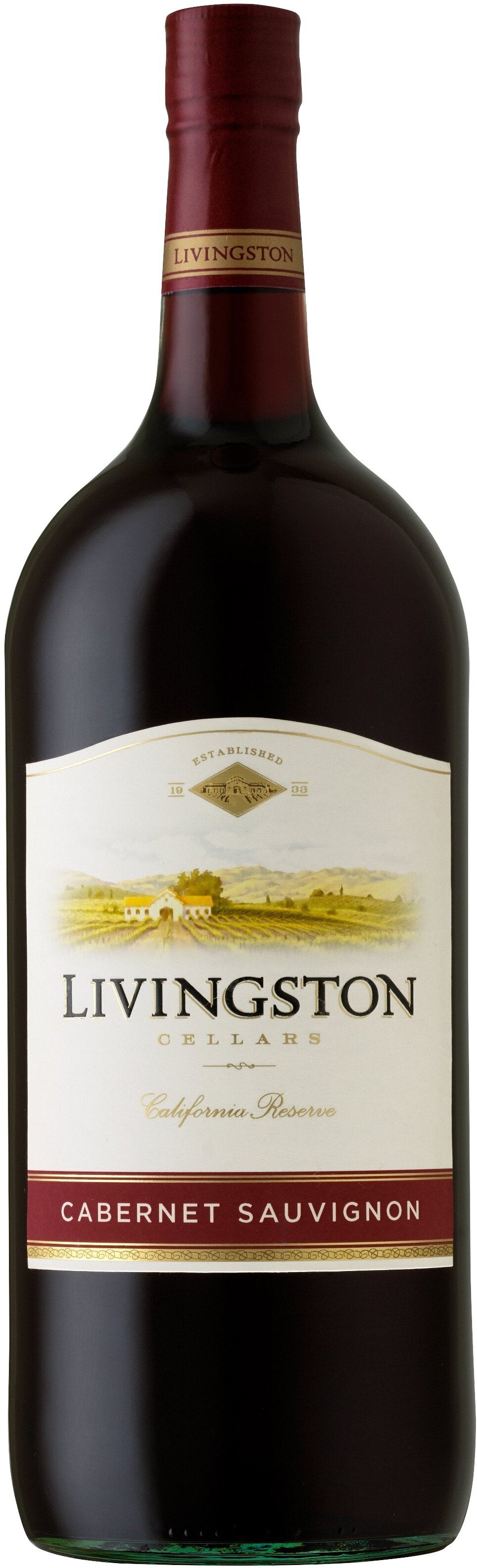 Livingston Cellars Cabernet Sauvignon California Reserve