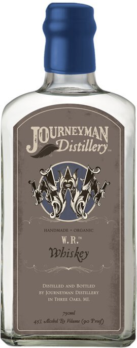 Journeyman Distillery W R Organic Whiskey