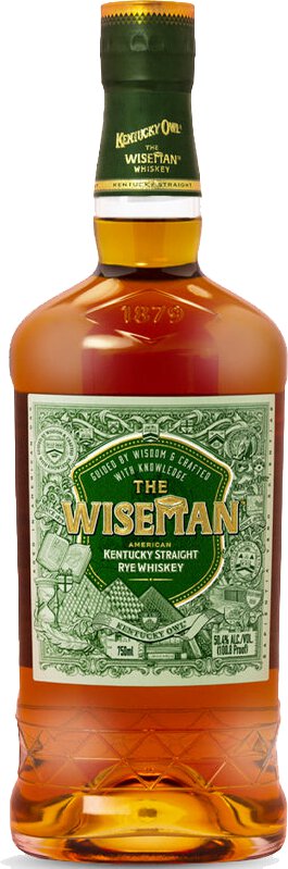 Kentucky Owl The Wiseman American Kentucky Straight Rye Whiskey