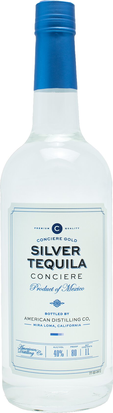 Conciere Silver Tequila