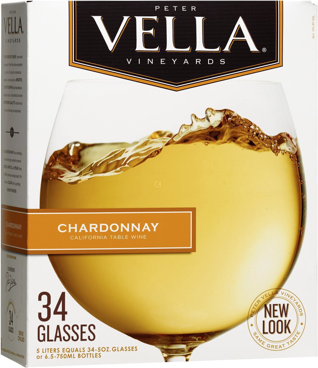 Peter Vella Chardonnay 5L