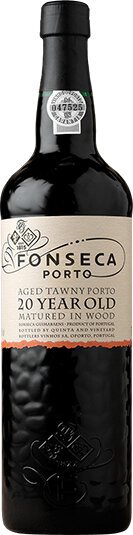 Fonseca Port 20 Year Old Tawny Port Matured In Wood