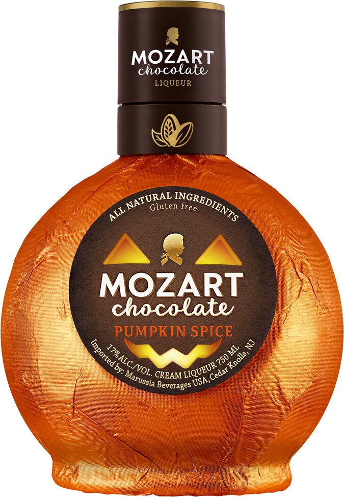 Mozart Chocolate Pumpkin Spice Cream Liqueur