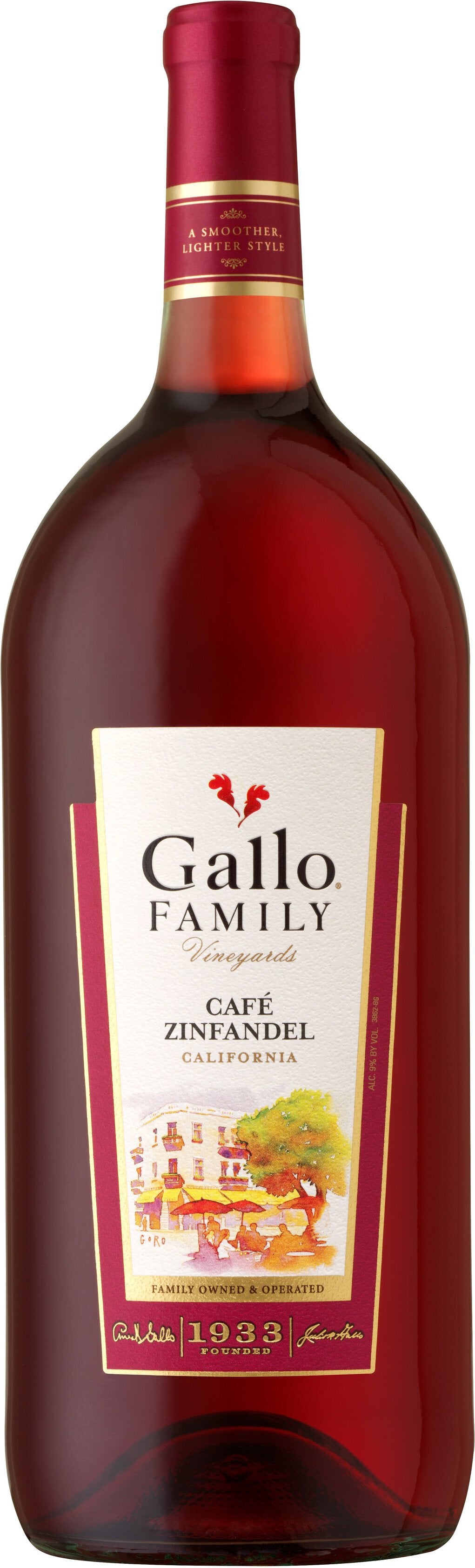 Gallo Family Cafe Zinfandel