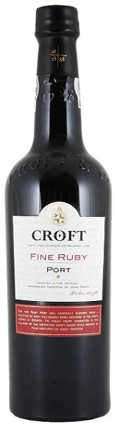 Croft Port Reserve Fine Ruby Port