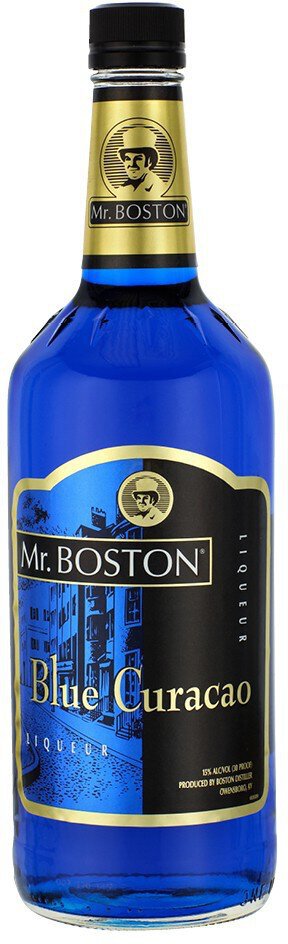 Mr. Boston Blue Curacao Liqueur