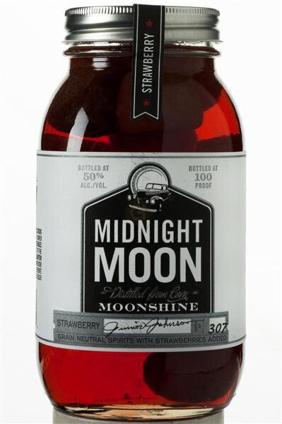 Midnight Moon Strawberry Moonshine