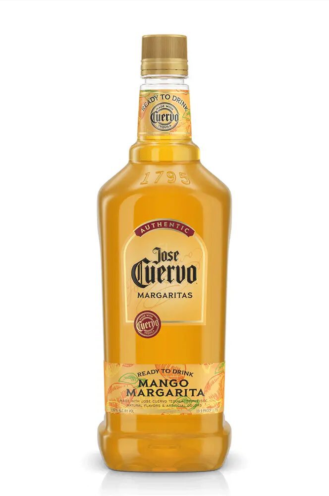 Jose Cuervo Mango Margarita RTD 1.75L