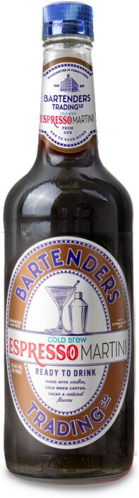 Bartenders Trading Co. Cold Brew Espresso Martini