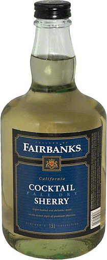 Fairbanks Cocktail Sherry