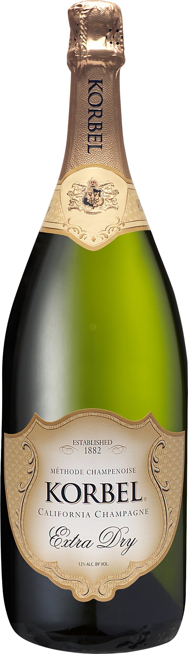 Korbel Champagne Cellars Extra Dry California Champagne