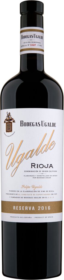 Bodegas Ugalde Rioja Reserva