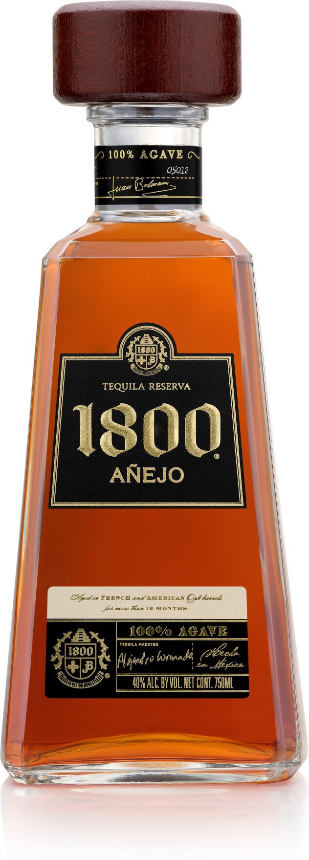 1800 Anejo Tequila