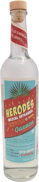 Herodes Joven Mezcal Artisanal Oaxaca