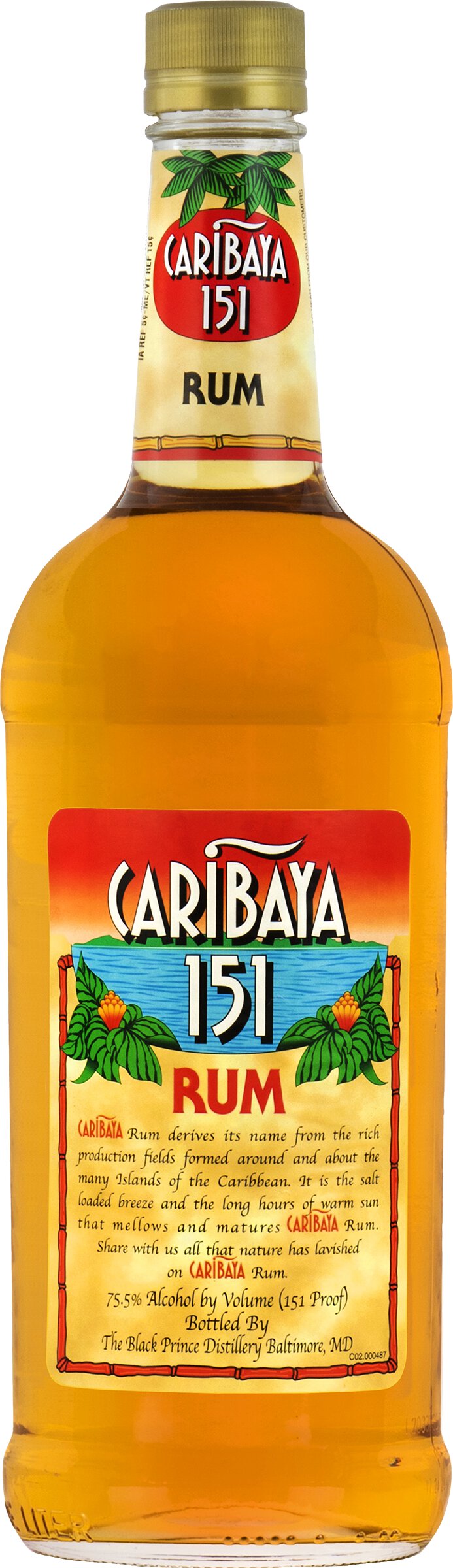 Caribaya 151 Proof Rum