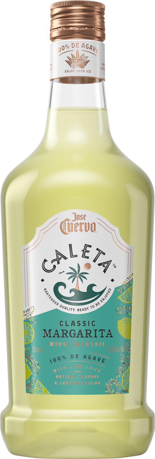 Jose Cuervo Caleta Classic Margarita Wine Cocktail