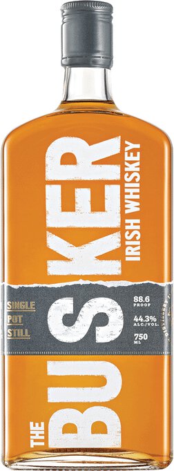 The Busker Single Pot Still Irish Whiskey