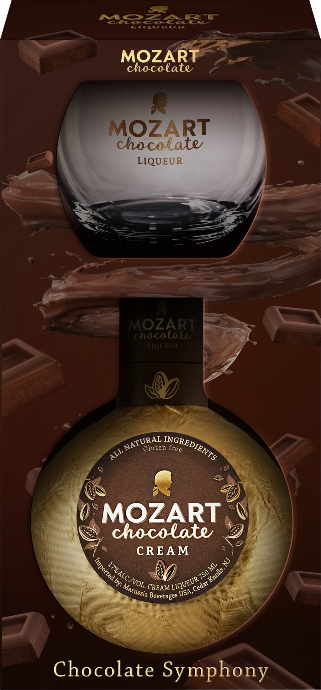 Mozart Chocolate Cream Liqueur 750ml