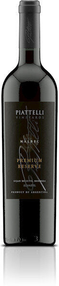 Piattelli Vineyards Malbec Premium Reserve