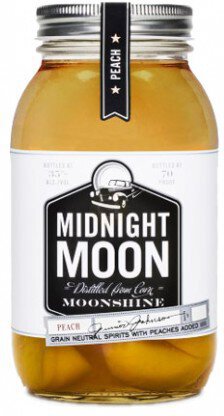 Midnight Moon Peach Moonshine