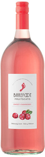 Barefoot Sweet Cranberry Fruitscato 750 ml