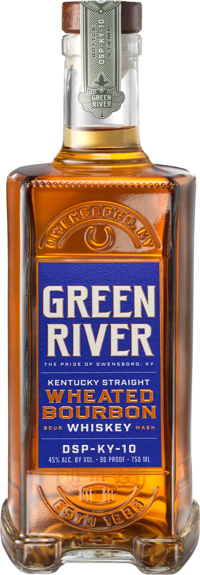 Green River Kentucky Straight Wheated Bourbon
