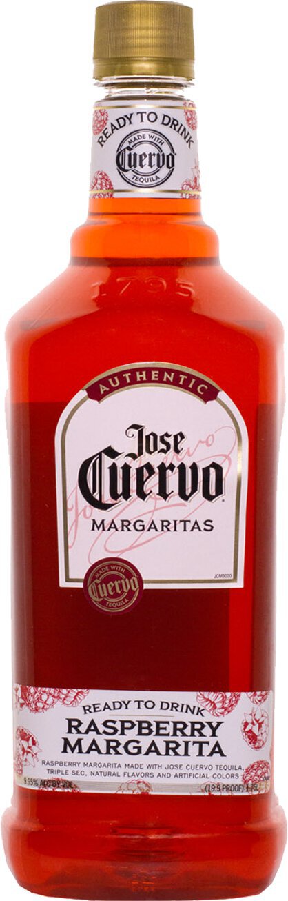 Jose Cuervo Raspberry Margarita RTD