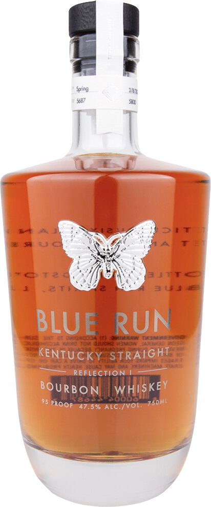 Blue Run Refection I Kentucky Straight Bourbon Whiskey