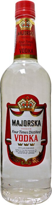 Majorska Vodka 80 Proof