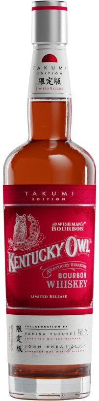 Kentucky Owl Straight Bourbon Takumi Edition