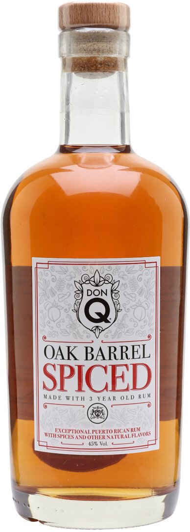 Don Q Oak Barrel Spiced Rum