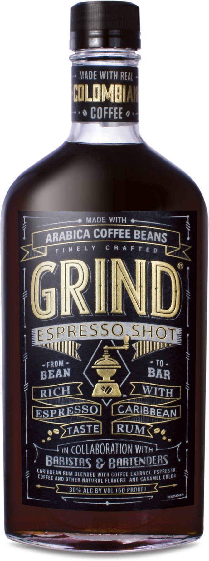 Grind Rum Espresso Shot Liqueur