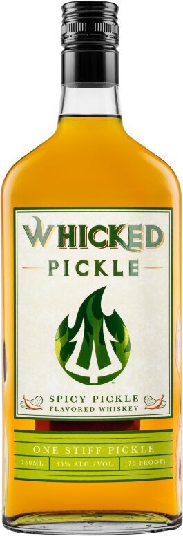 Whicked Pickle Spicy Pickle Flavored Whiskey