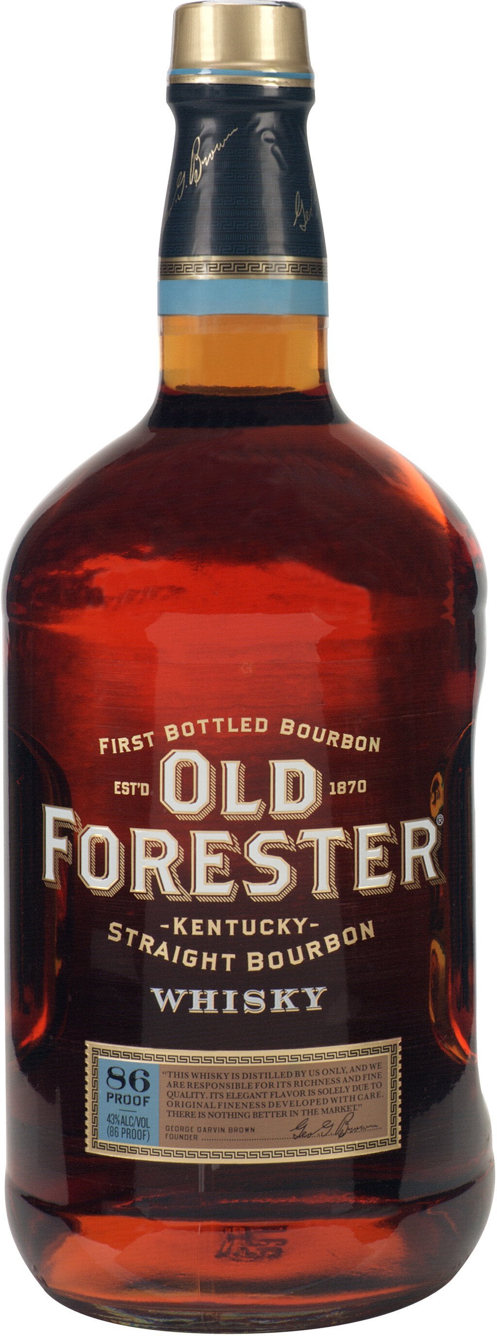 Old Forester 86 Classic Kentucky Straight Bourbon Whisky