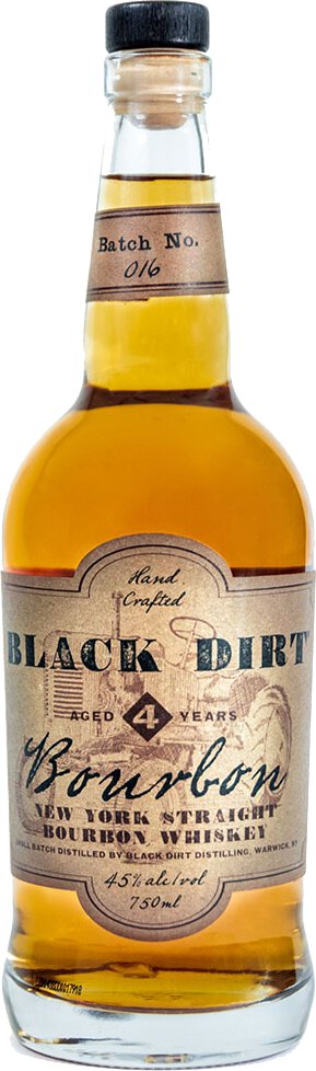 Black Dirt 4 Year Bourbon Whiskey