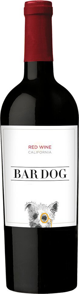 Bar Dog Red Wine California