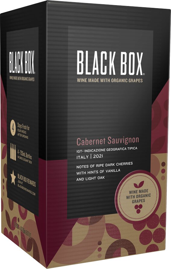 Black Box Organic Cabernet Sauvignon 3L
