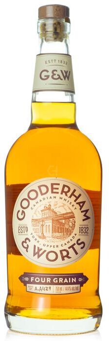 Gooderham & Worts Canadian Whisky