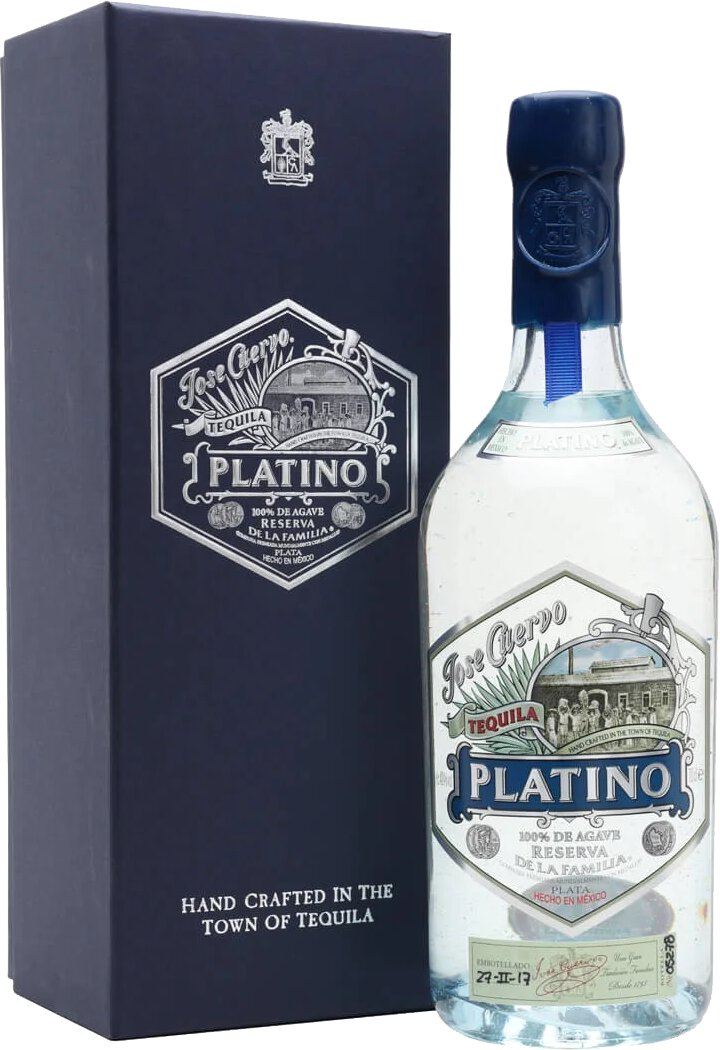 Jose Cuervo Reserva de la Familia Platino Tequila