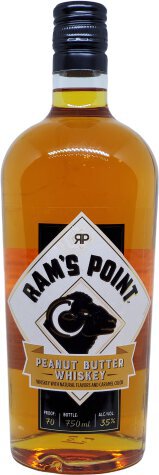 Rams Point Peanut Butter Whiskey