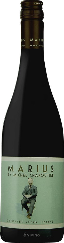 Michel Chaputier Marius Syrah-Grenache