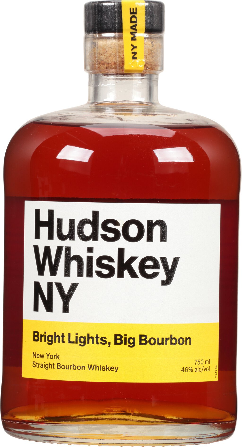 Hudson Whiskey Bright Lights Big Bourbon