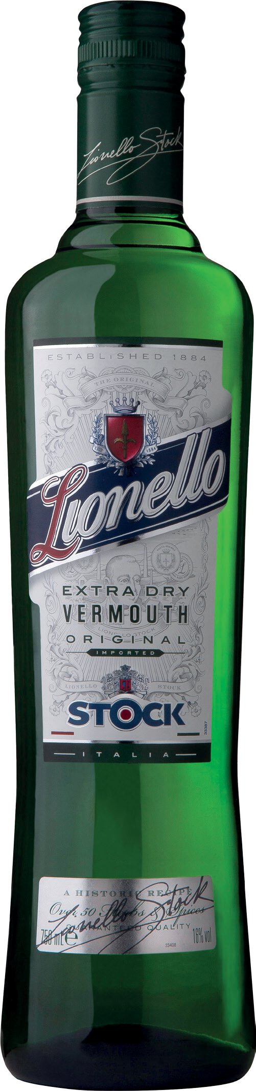 Stock Lionello Extra Dry Vermouth 750ml