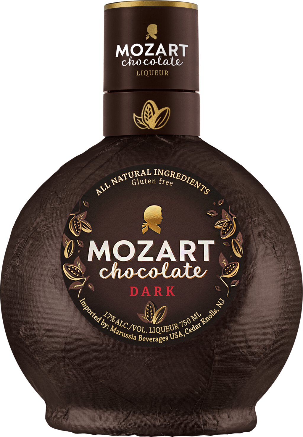 Mozart Chocolate Dark Cream Liqueur