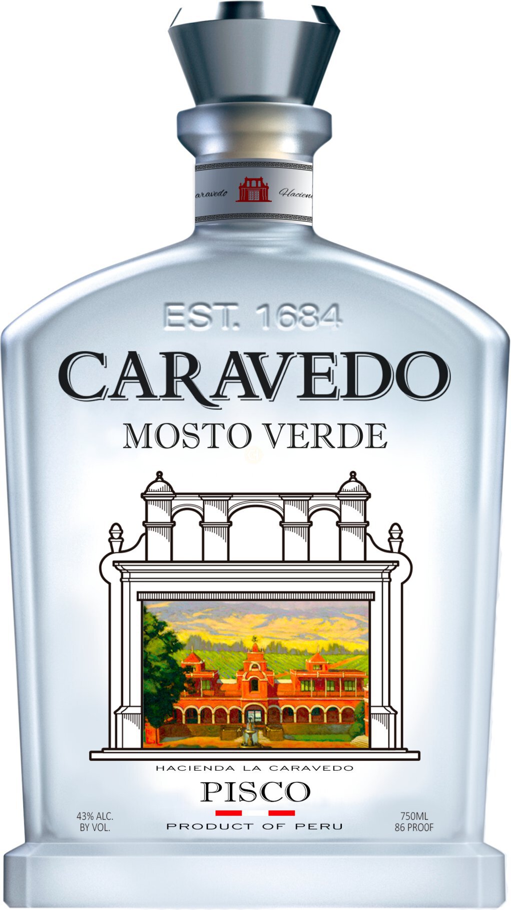 Caravedo Mosto Verde Pisco