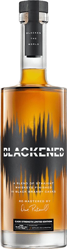 Blackened Cask Strength Volume II American Whiskey