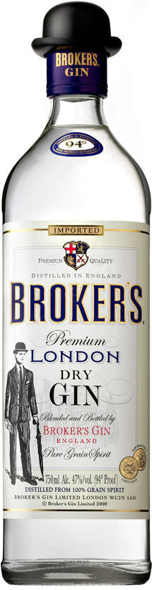 Brokers London Dry Gin