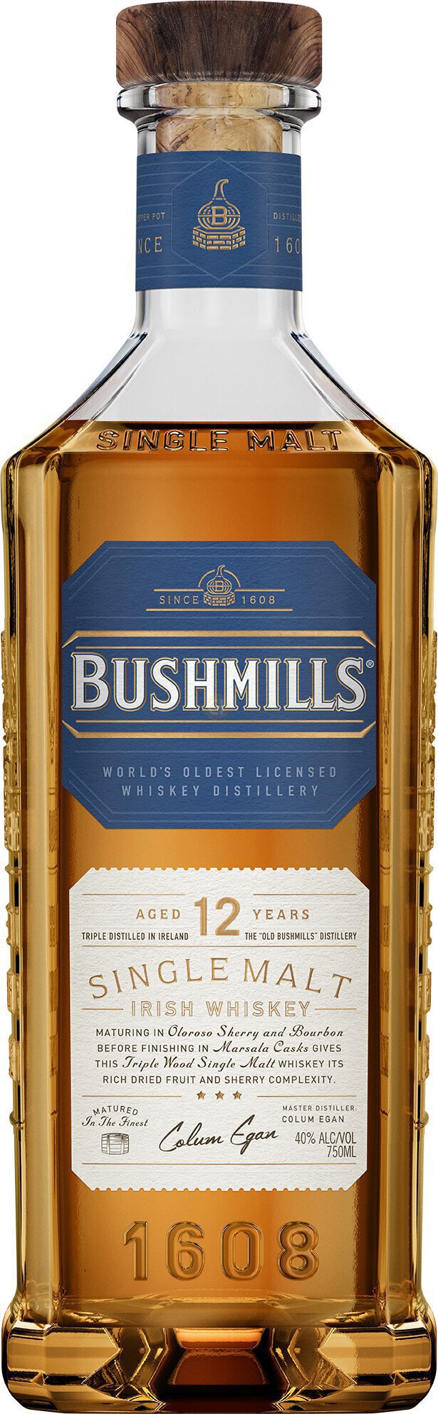 Bushmills 12 Year Old Single Malt