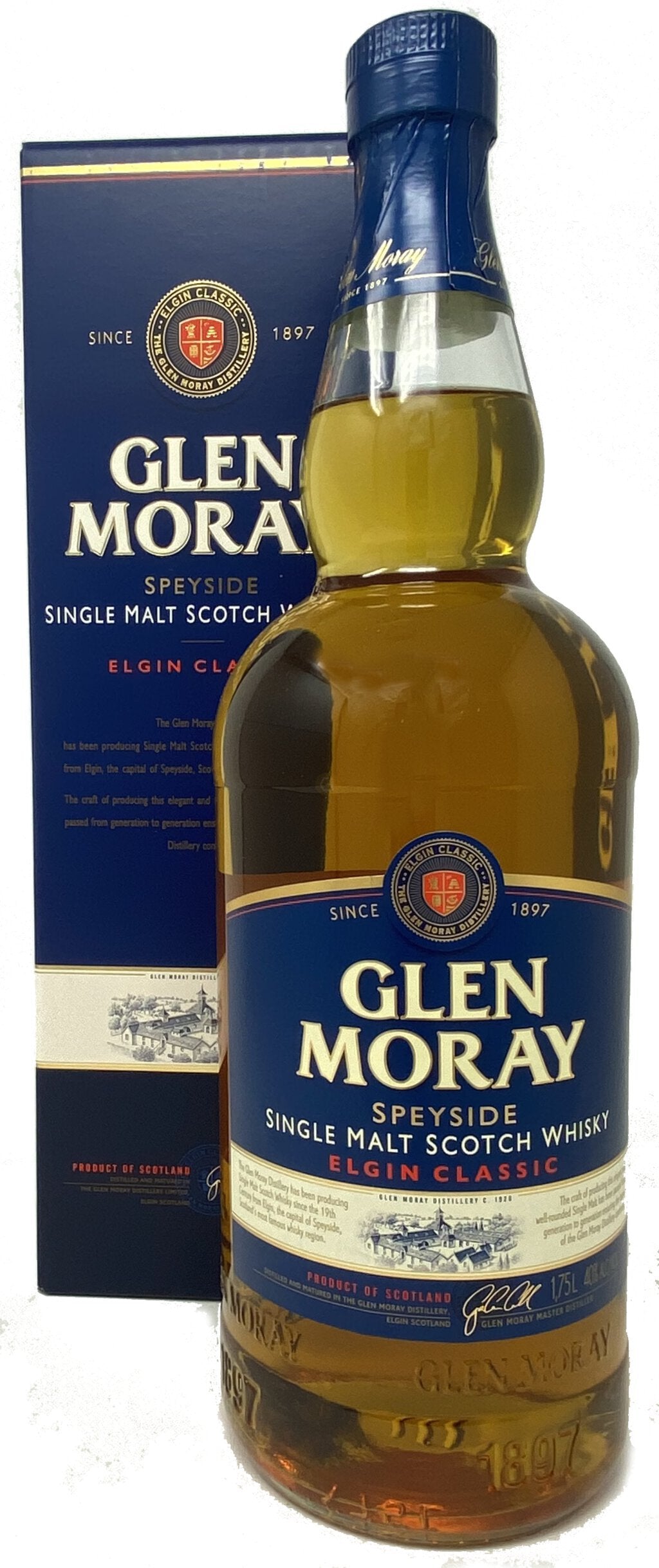 Glen Moray Elgin Classic Single Malt Scotch Whisky