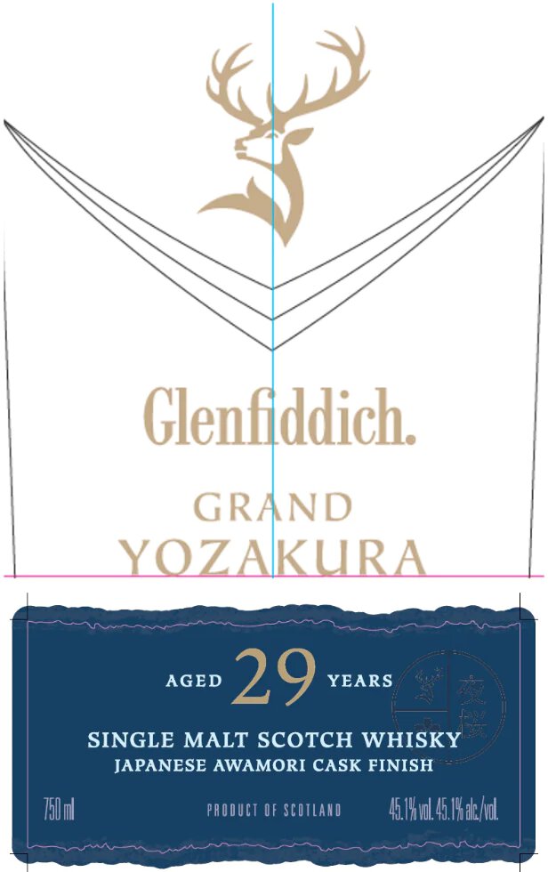 Glenfiddich Grand Yozakura 29 Year Old